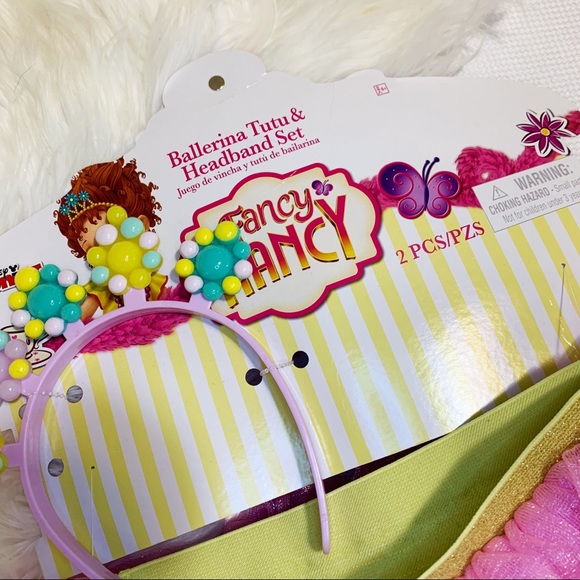 Disney Fancy Nancy Ballerina Tutu and Headband Set - Picture 5 of 5